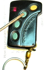 keyless ENTRY remote key fob FCC ID MM6-101890 CODE ALARM control CAR starter OE