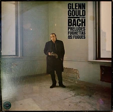 BACH: Preludes, Fughettas, and Fugues-M1980LP GLENN GOULD