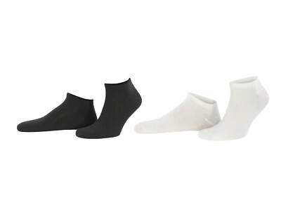 Trainer Socks Bamboo Mens Womens 6 Pairs Sports Summer Ankle Socks Multiple Colours