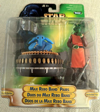 Star Wars Doda Bodonawieedo & Max Rebo Band Pairs Power of the Force New