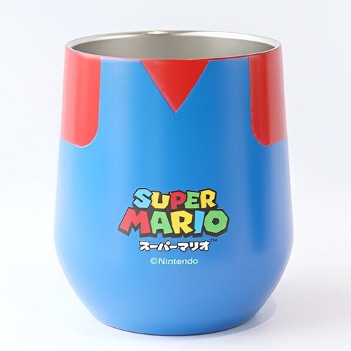 Nintendo Tokyo Super Mario Tumbler Book Mario & Luigi Stainless Steel JAPAN NEW - 第 12/44 張圖片