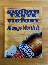 2006 Print Ad Bud Light 8"x10-1/2"