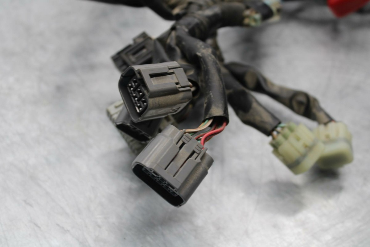 19-20 KAWASAKI NINJA ZX6R ZX636 MAIN ENGINE WIRING HARNESS MOTOR