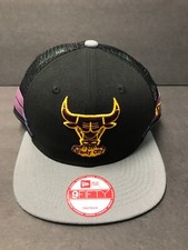 New Era 9 Fifty Chicago Bulls HWC Windy City Mesh SnapBack New