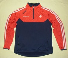 Louth GAA / 2019 - O'NEILLS - MENS 1/4-zip softshell Top / Jumper. Size: MEDIUM