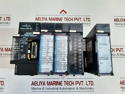 CEGELEC ALSPA C80-35 Power Supply 5-Slot Rack  IC693CHS398D IC693ALG391E