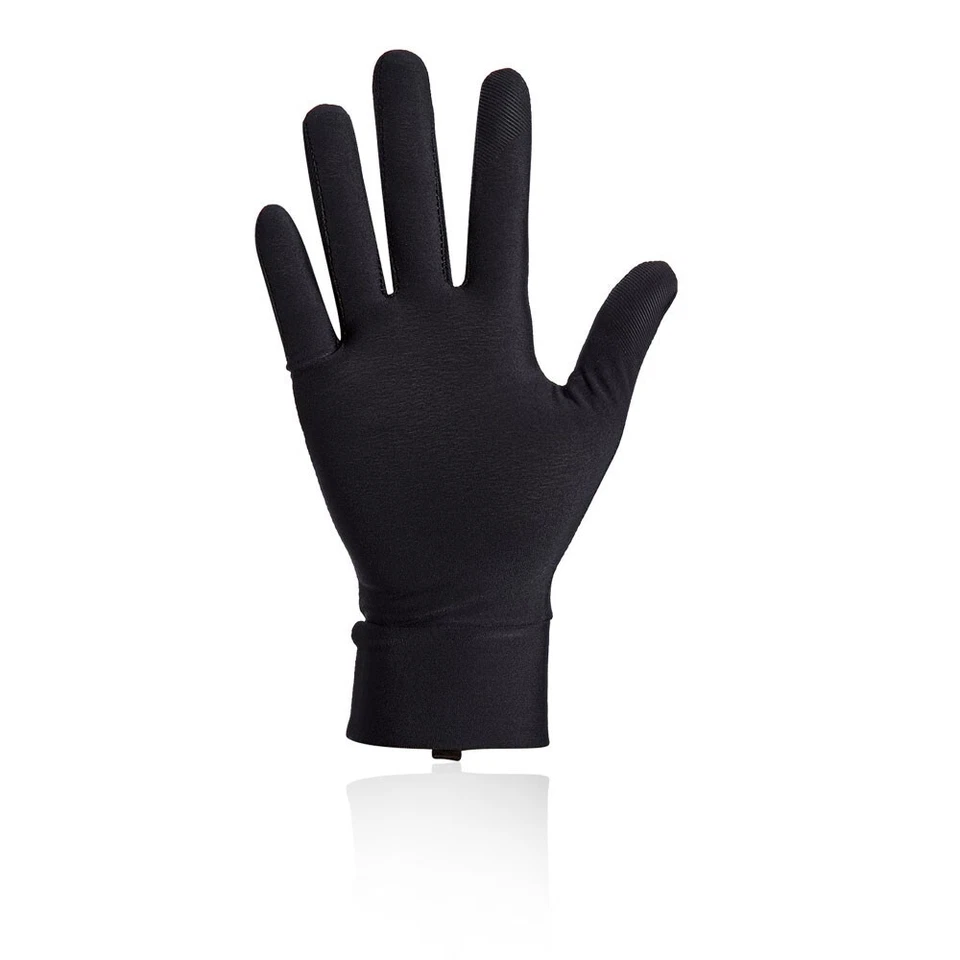 NIKE DRI-FIT LIGHTWEIGHT TECH RUNNING GLOVE TOUCH SCREEN REFLECTIVE TICK - MENS - image 2 of 3