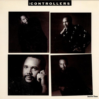 The Controllers - Just In Time (Vinyl LP - 1989 - US - Original)