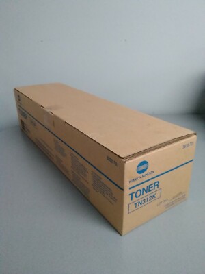 New Konica Minolta TN-312k 8938-701 Black Toner Cartridge Bizhub C352, C300 