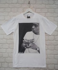Camiseta Actual Fact Nas Hip Hop Rapper Urbano Para Hombre Verano Cuello Redondo