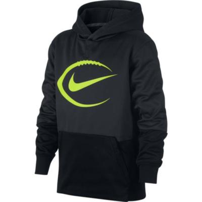 nike black volt hoodie