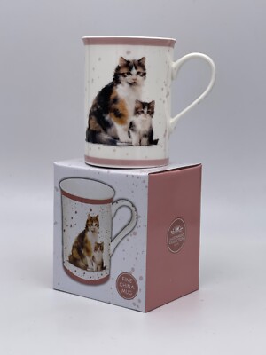 Leonardo Collection Fine China ''Cats'' Becher - The Macneil Studio