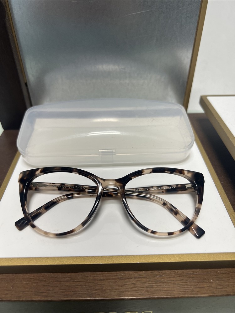 Warby Parker Haley Opal Tortoise 53-18-140 2338 Glasses Frame