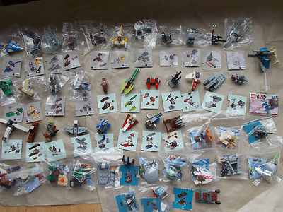 LEGO 7958 9509 75023 CLONE WARS STAR WARS ADVENT MINI SETS MINIFIGUREN GEBRAUCHT - AUSSUCHEN