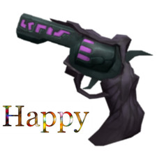 REVÓLVER ELDERWOOD🖤💜ENTREGA RÁPIDA🖤💜MM2 PISTOLA GODLY ROBLX