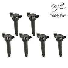 6pcs Ignition Coil Kit For 2004-2006 Lexus RX330 ES330 3.3L V6 90080-19025
