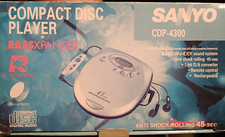 Vintage Sanyo CDP 195 Compact Disc Player NIB