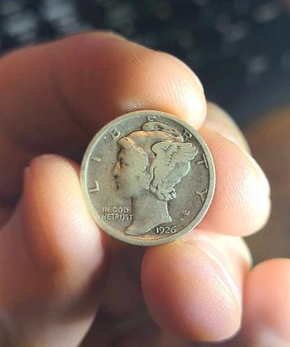1926 S Mercury Dime- Key date! XF!