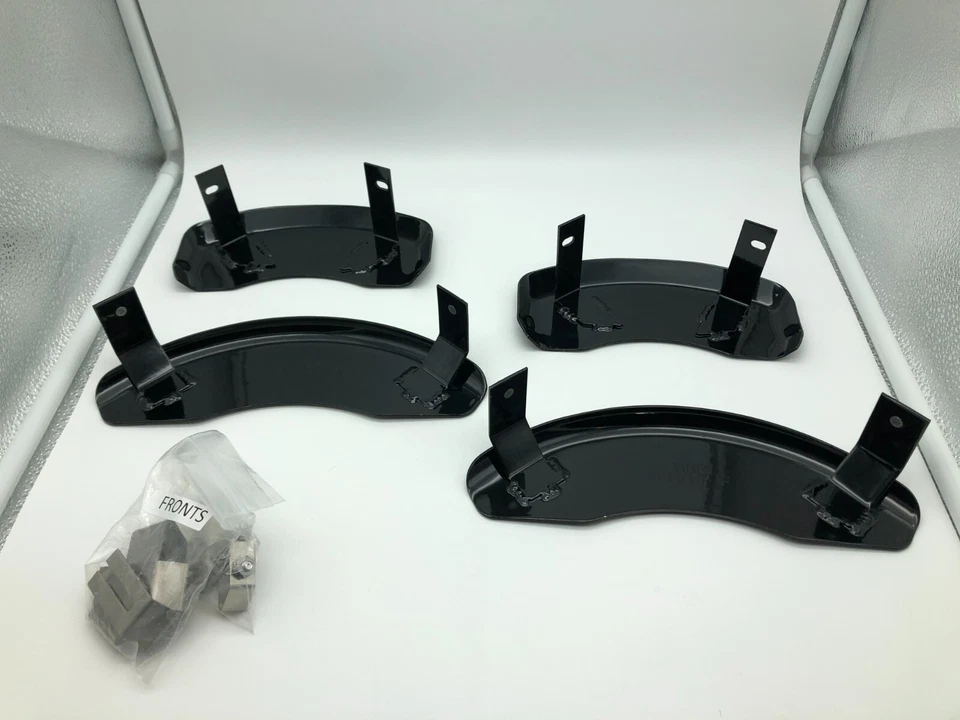 КРЫШКИ СУППОРТОВ MGP 2015-2018 VOLKSWAGEN JETTA ЧЕРНЫЕ СОВЕРШЕННО НОВЫЕ НА СКЛАДЕ - Изображение 2 из 4