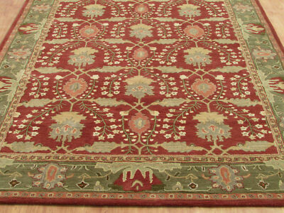 New William Morris 2.5x9 3x5 5X8 8X10 9X12 ART and Craft wool area rugs FRL08 