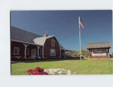 Postcard Spring Hill Farm Market Geneva Ohio USA