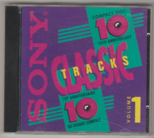 Classic Tracks: Volume 1 - 10th Anniversary Toto Bangles Marvin Gaye Disc VG