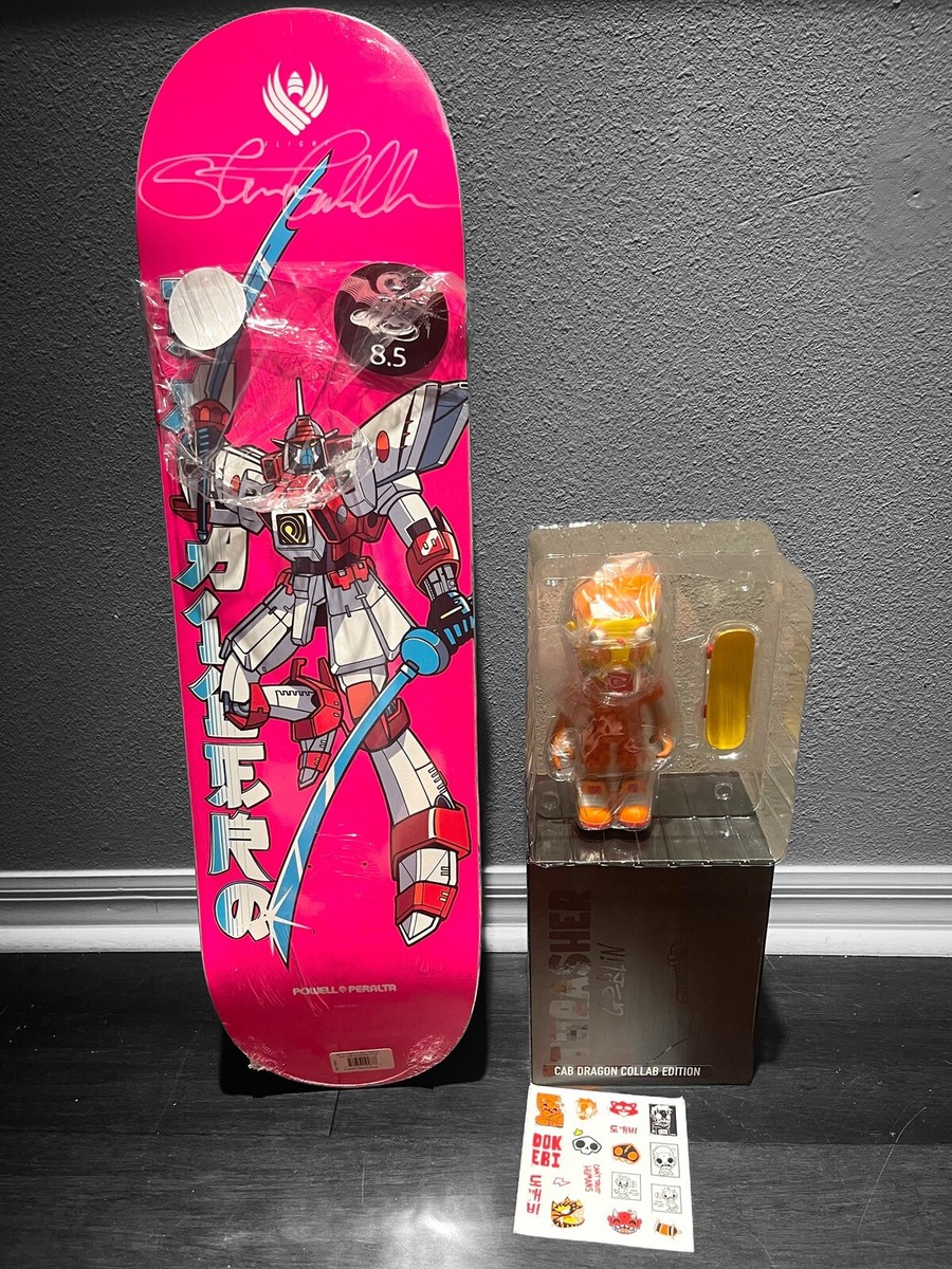 Steve Caballero Signed Skateboard Gundam Flight Deck - Sold Out