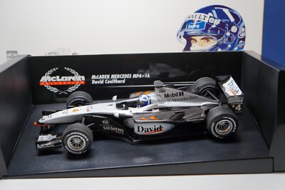 MINICHAMPS 1 18 McLaren MERCEDES Mp4-16 David Coulthard 2001 for