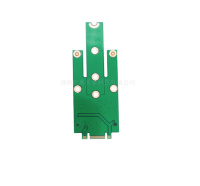 NGFF M2 B SATA-Based Solid State Drives to MSATA Adapter Converter Card