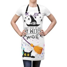 Witchy Apron AOP 