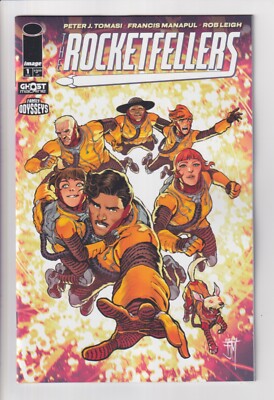 THE ROCKETFELLERS #1 NM 2024 Francis Manapul Image comics sold SEPARATELY