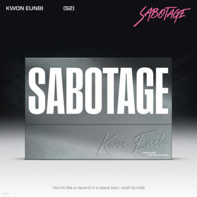 KWON EUNBI 2nd Single [Sabotage] (KEB02S)