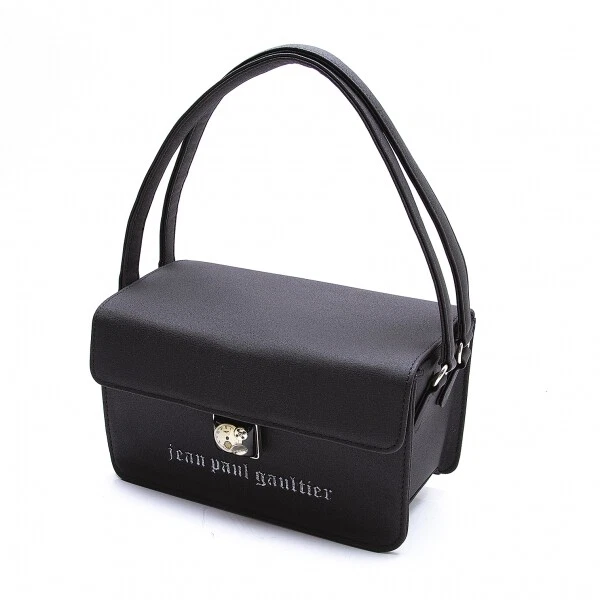 Jean Paul GAULTIER Watch brooch button vanity bag K 104542