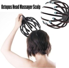 Octopus Scalp Massager Electric Scalp Massager with 3 Modes Head Massager Relax