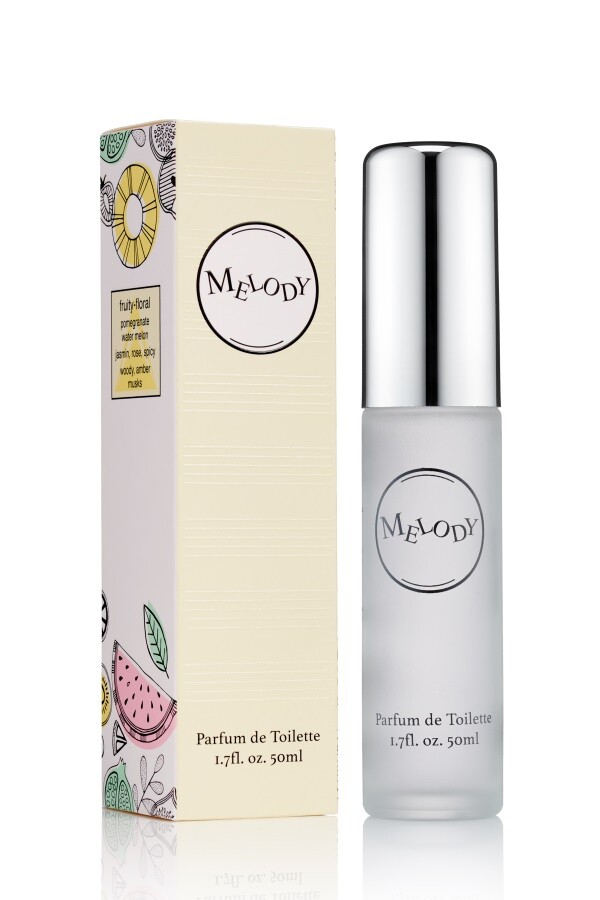 102,50€/L - Pack 12 perfume "Melody" mujer deToilette de Milton Lloyd - 50ml