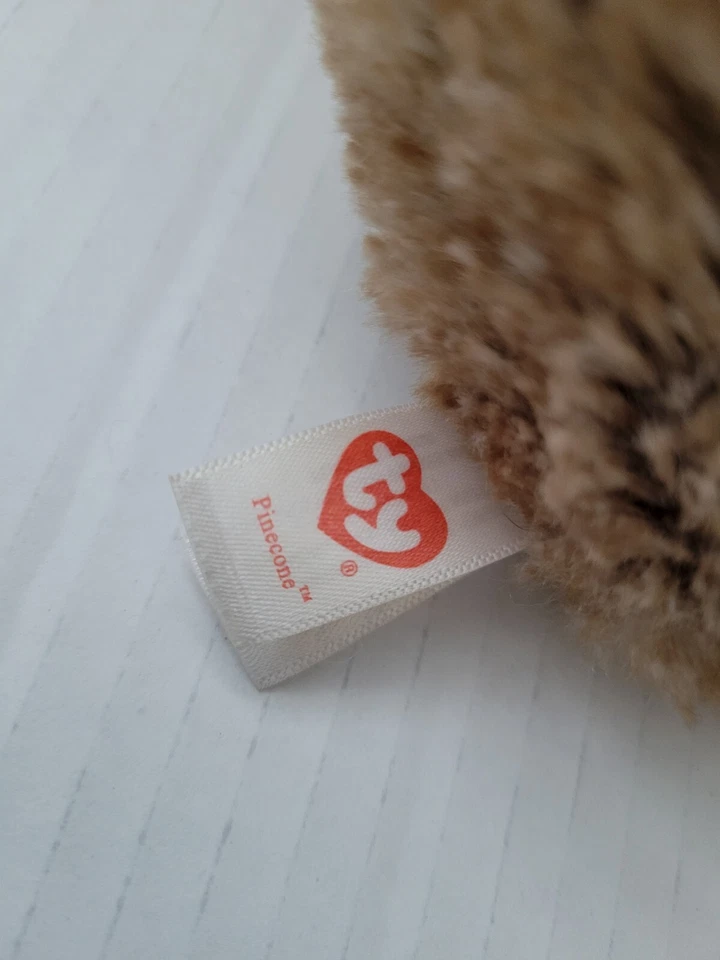 Ty Beanie Boos Mediano 9" Gorro Bebé Piña Erizo Peluche Juguete Foto 4 de 4