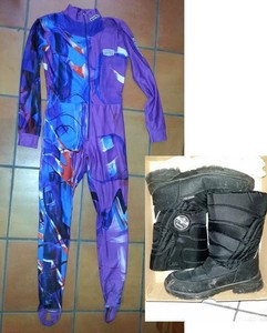 tuta sci fondo adidas