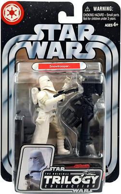 SNOWTROOPER FIGURE 2004 STAR WARS THE ORIGINAL TRILOGY COLLECTION HASBRO #25 OVP