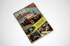 ROD & CUSTOM Magazine December 1958 Custom Sports Cars
