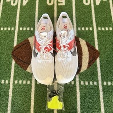 Nike Air Zoom Victory Eliud Kipchoge Distance Track Spikes FJ0668-100 Sz 11.5