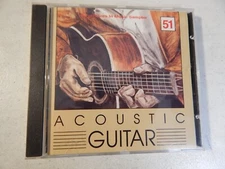 ACOUSTIC GUITAR SAMPLER Adventures in Music CD Various Artists 16 Tracks Mint