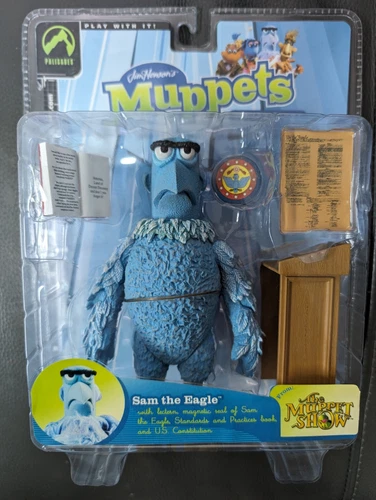 Palisades Muppets Sam the Eagle Series 8 Figure