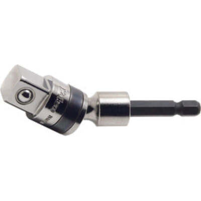 Koken BD024E-3/8 Universal Adaptor 3/8 Square 78 MM 1/4 Hex Drive