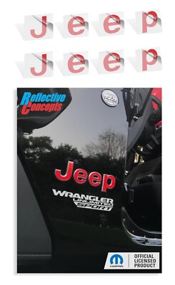 Pair Silver Sahara Fender Badges For Jeep Wrangler JL 2018-2024 | Self-Adhesive Emblem Nameplate