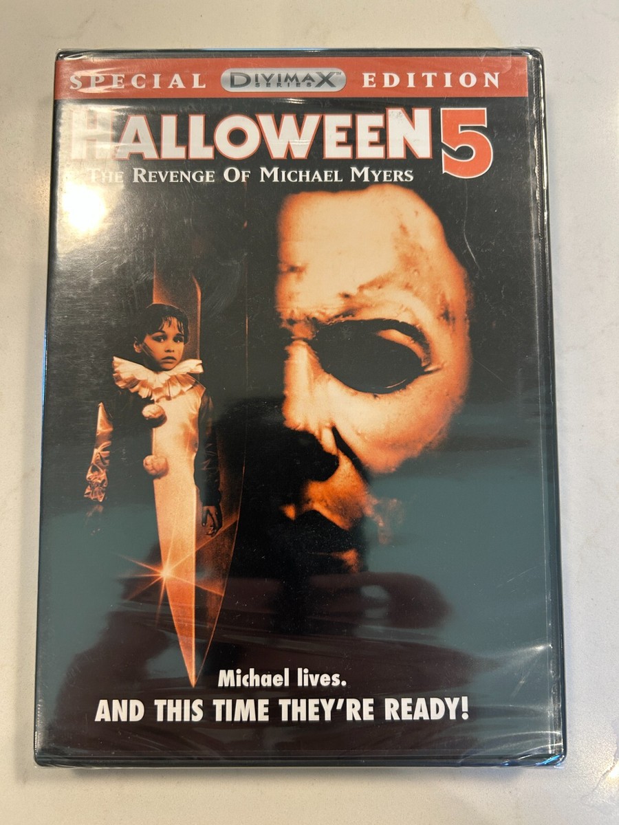 Halloween 5: Revenge of Michael Myers (DVD, 1989) for sale