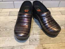 Dansko  Rainbow Clogs Shoes Size 36