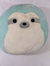Squishmallow 16 Inch Large Stuffed Plush Animal Aqua The Sloth for sale online | eBay