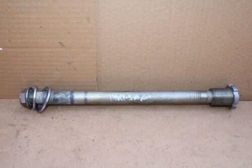 09-14 YAMAHA YZF R1 REAR BACK SWINGARM BOLT SUSPENSION PIVOT AXLE | eBay