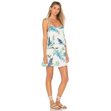 Show Me Your MuMu Arianna Mini Dress In Wisteria Wonder Floral NWT Womens Medium