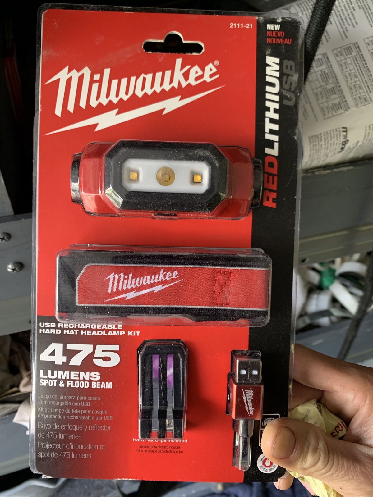 milwaukee 475 lumens - Protein Burger